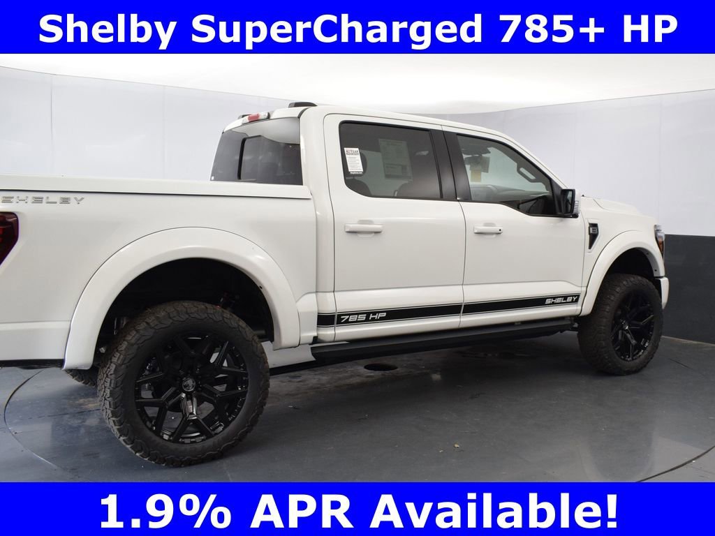 New 2024 Ford F150 Lariat w/ Equipment Group 502A High image 10