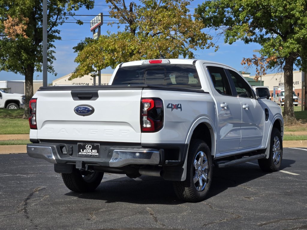 Used 2025 Ford Ranger Lariat w/ Chrome Accent Package AWD/4WD image 5