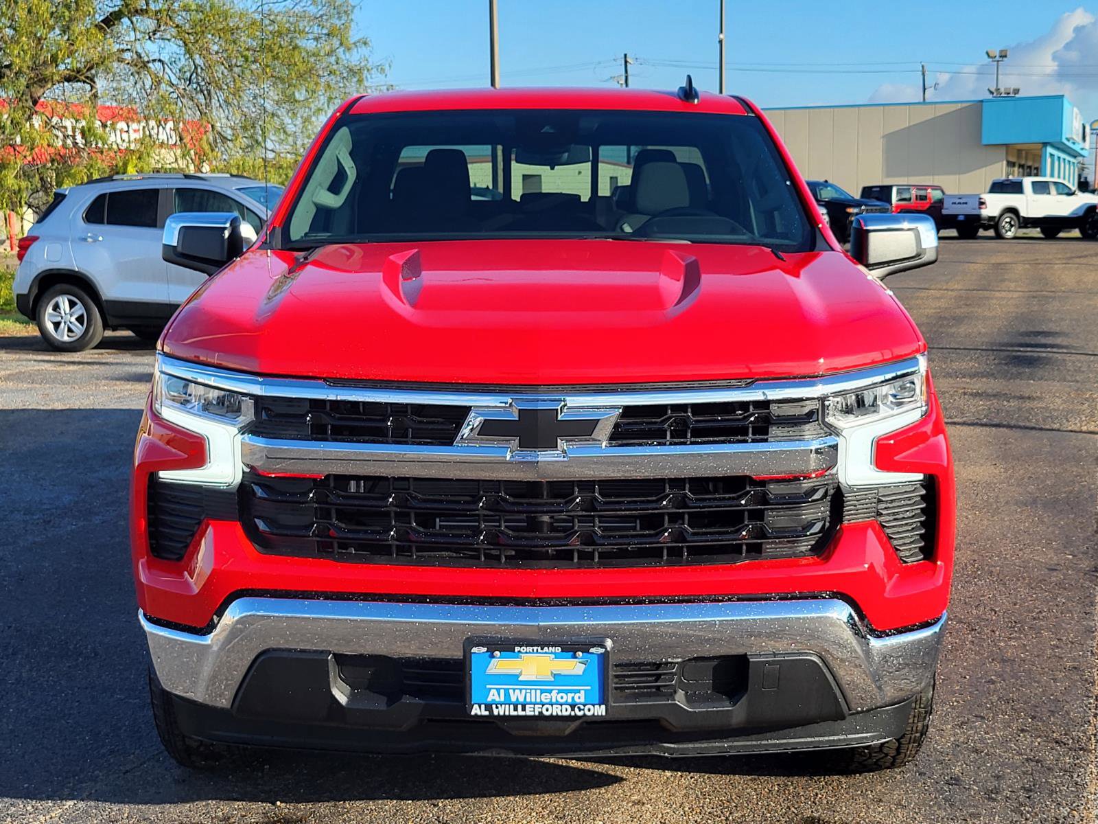 New 2026 Chevrolet Silverado 1500 LT w/ Texas Edition Plus image 8