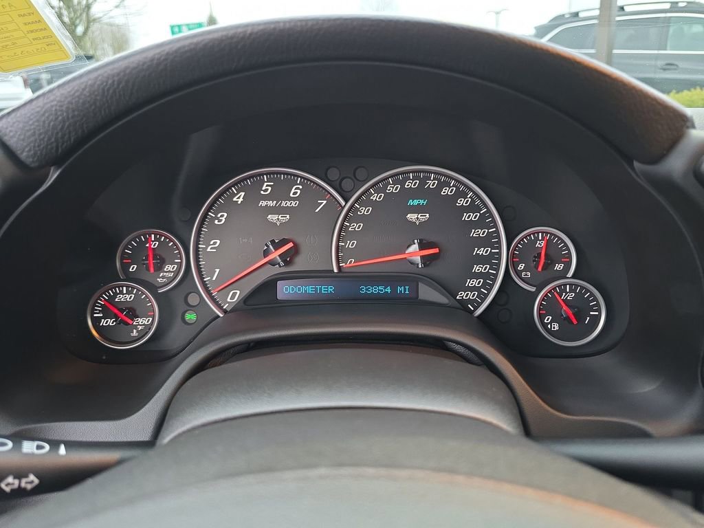 Used 2013 Chevrolet Corvette Grand Sport w/ 2LT Preferred Equipment Group image 12