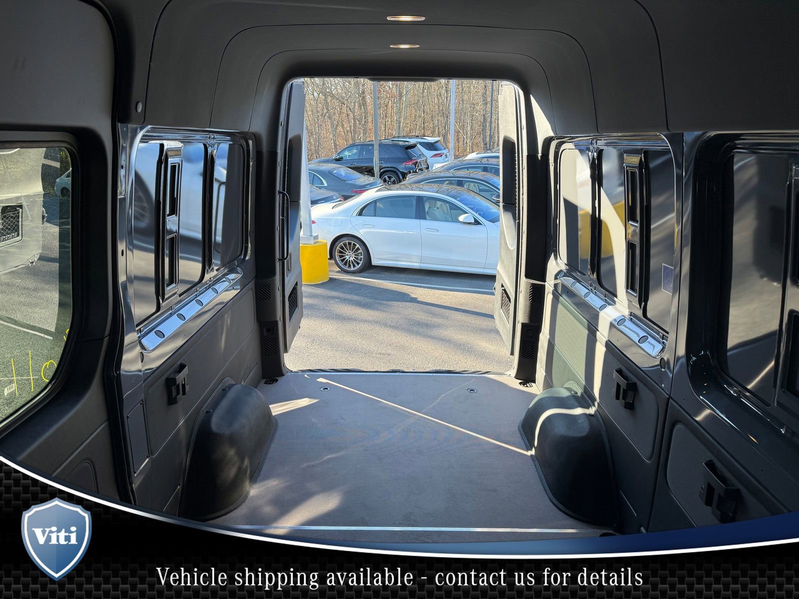 New 2026 Mercedes-Benz Sprinter 144 Cargo image 17