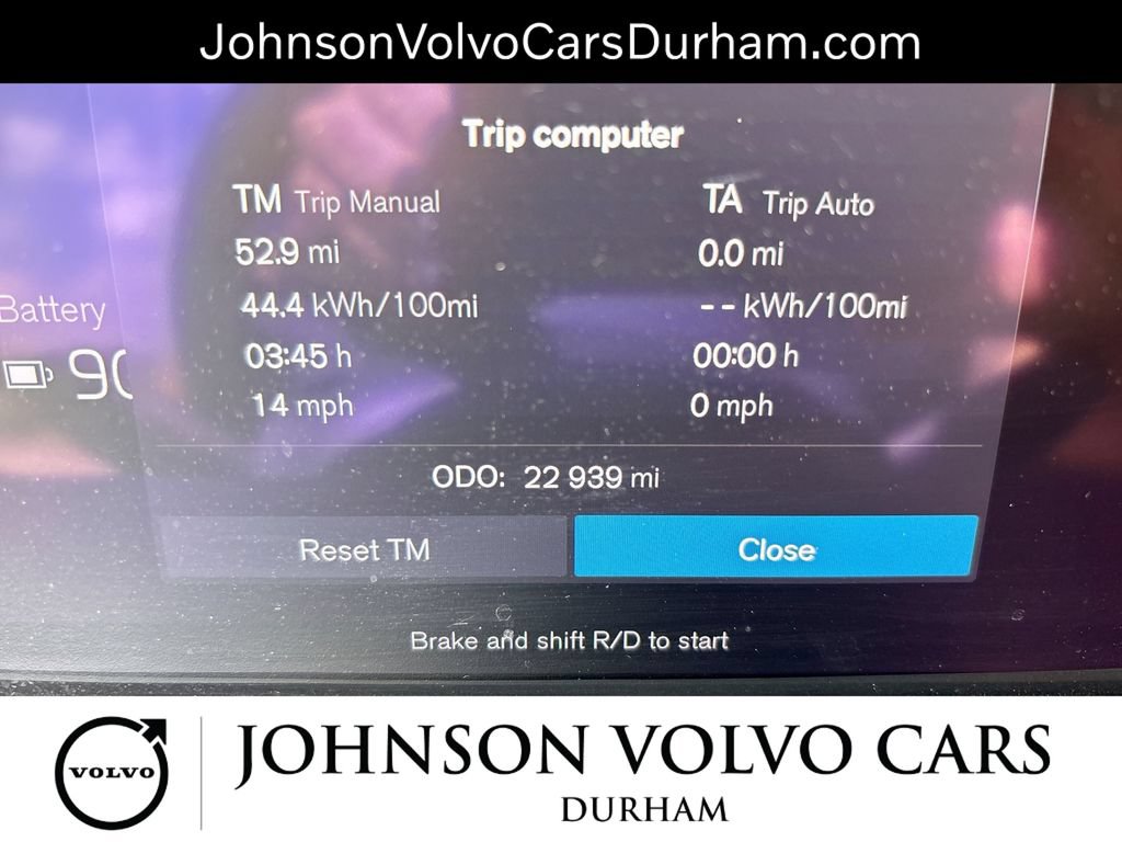 Used 2023 Volvo C40 P8 Recharge Ultimate AWD/4WD image 10