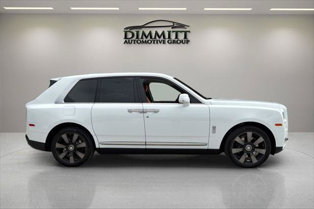 Certified 2021 Rolls-Royce Cullinan AWD/4WD image 7
