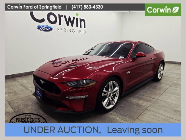 Certified 2020 Ford Mustang GT Premium w/ Equipment Group 401A