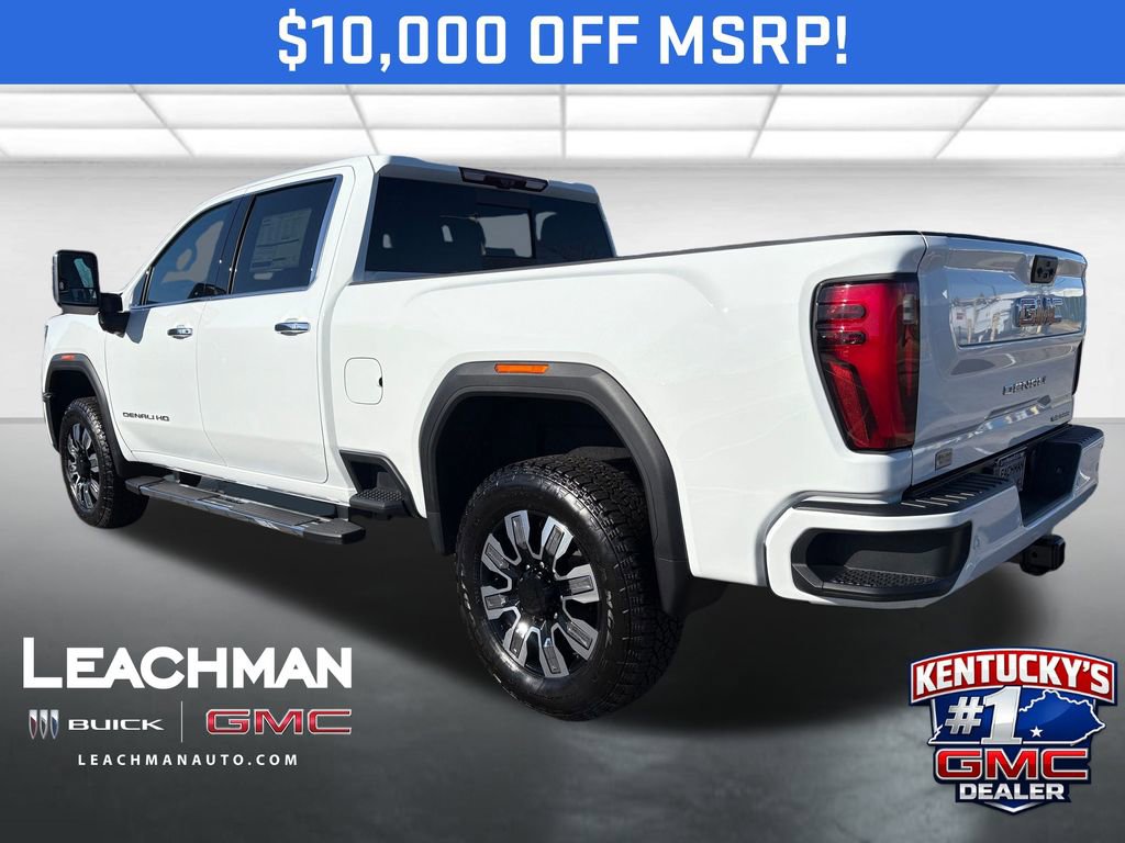 New 2026 GMC Sierra 2500 Denali w/ Denali Reserve Package AWD/4WD image 6