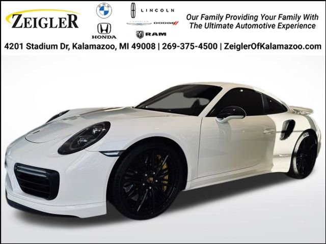 Used 2019 Porsche 911 Turbo S