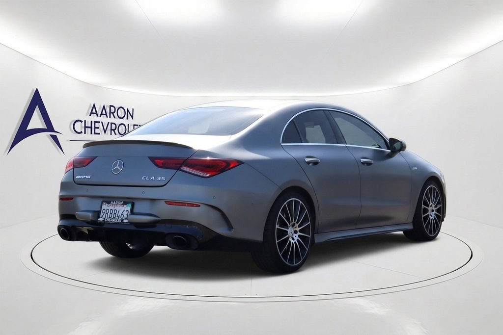 Used 2020 Mercedes-Benz CLA 35 AMG 4MATIC image 4