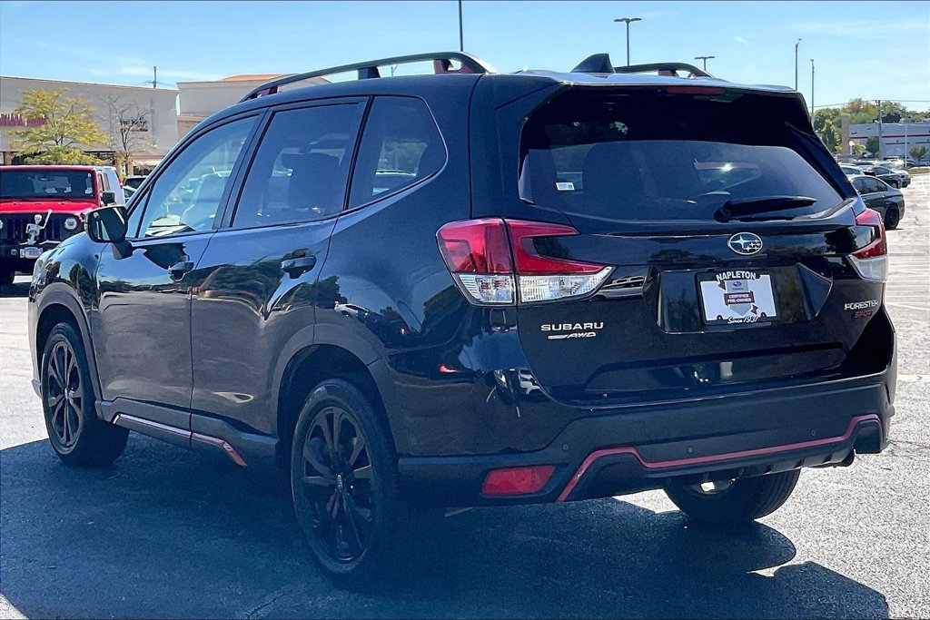 Certified 2024 Subaru Forester Sport AWD/4WD image 13