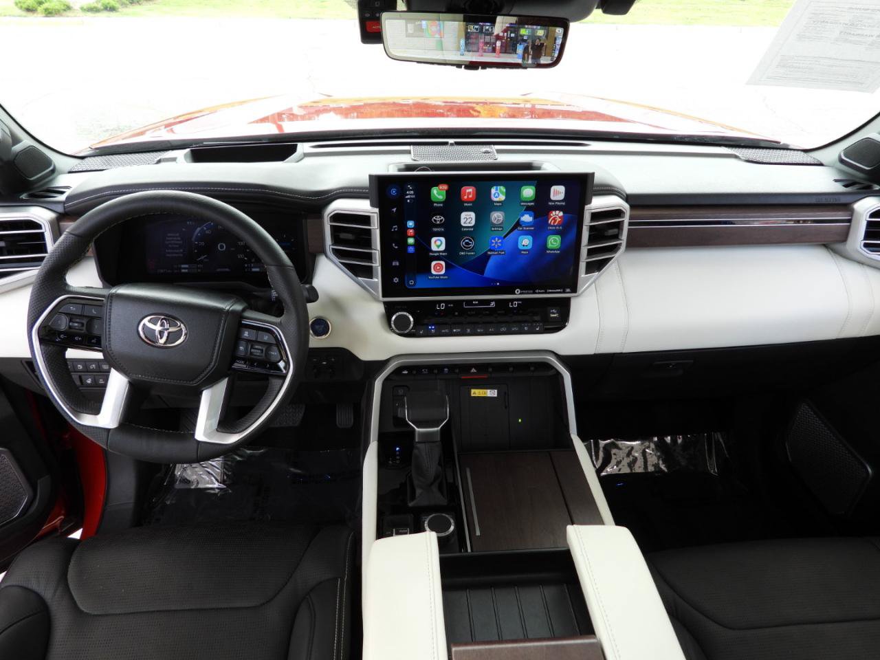 Used 2023 Toyota Sequoia Capstone AWD/4WD image 57