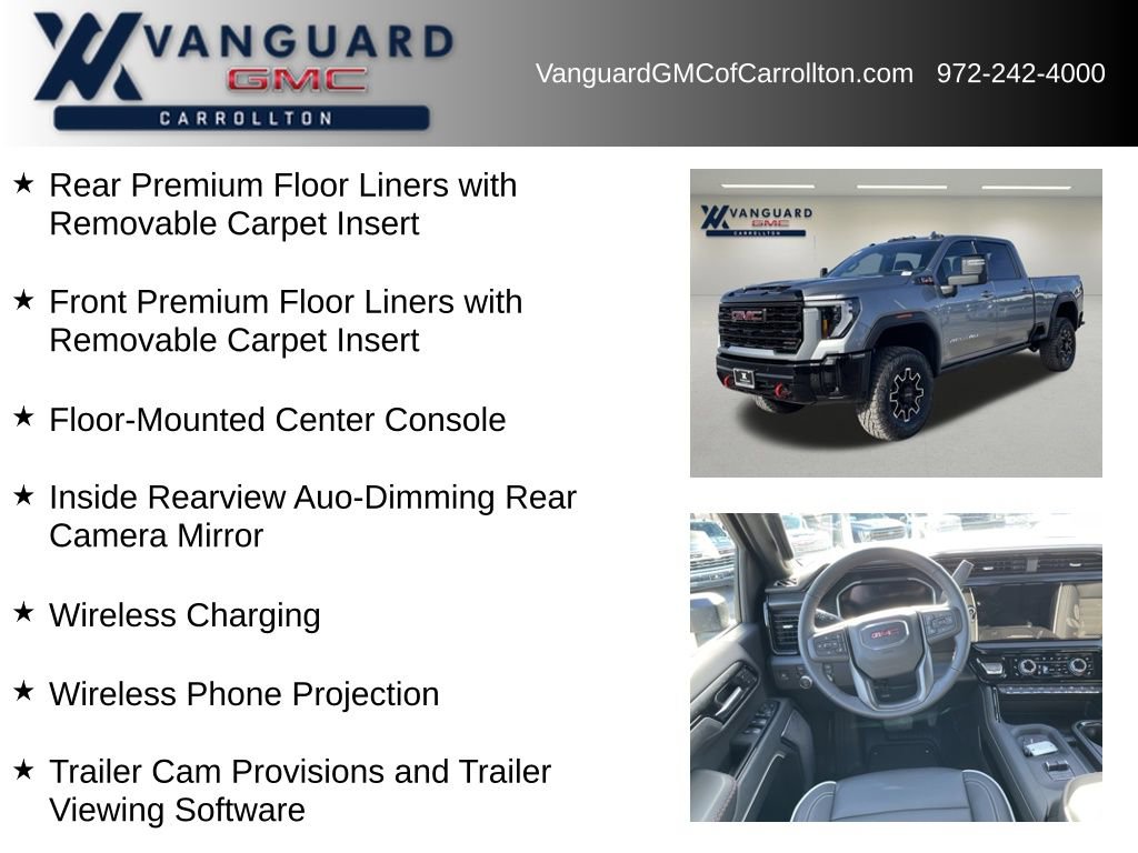 New 2026 GMC Sierra 2500 AT4X image 24