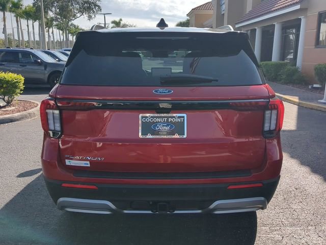New 2026 Ford Explorer Platinum RWD image 5