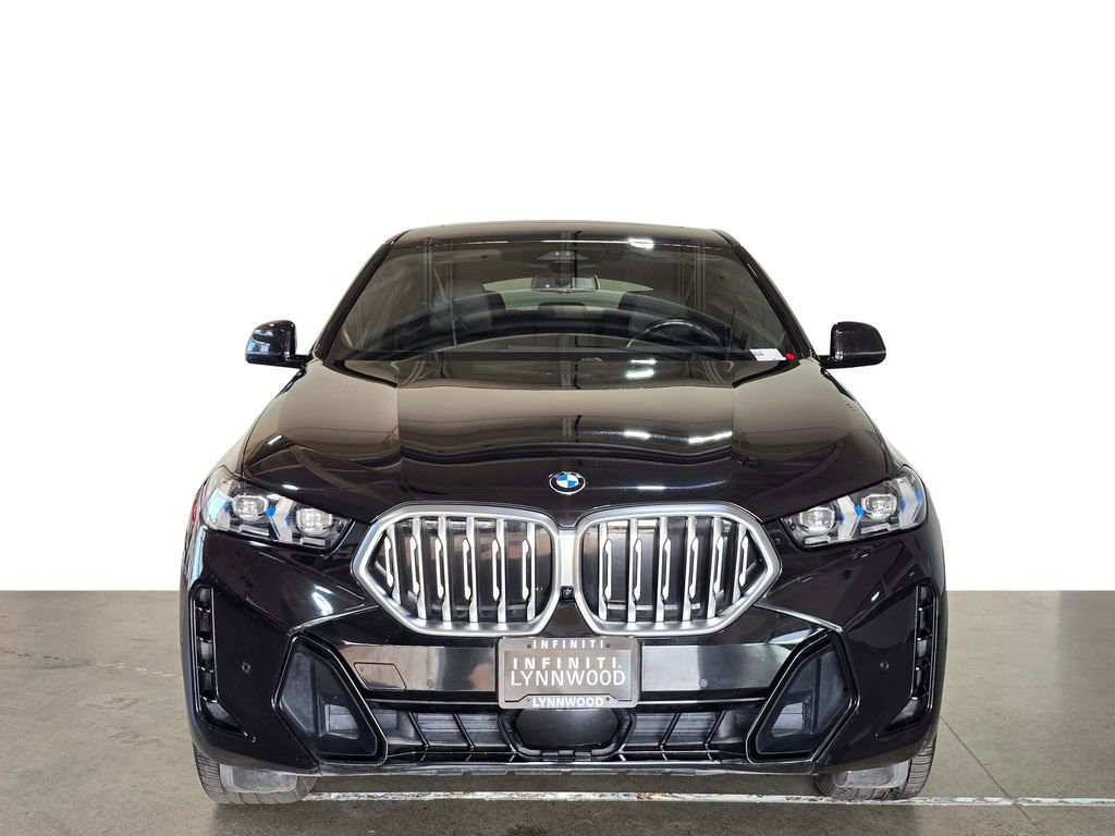 Used 2024 BMW X6 xDrive40i image 2