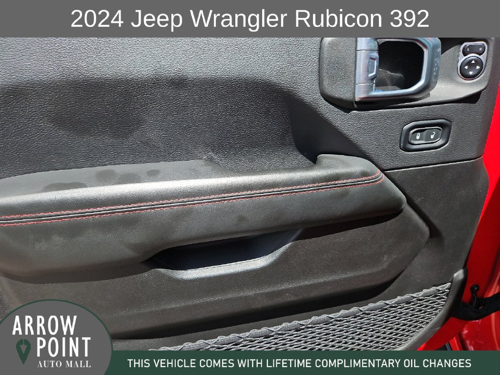 Used 2024 Jeep Wrangler Unlimited Rubicon 392 AWD/4WD image 21