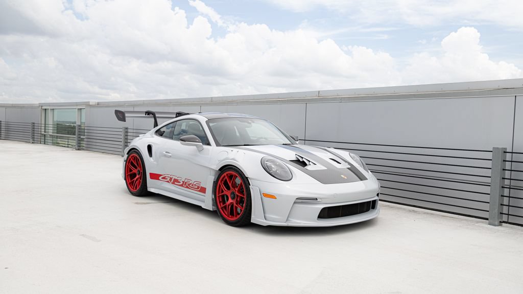 Certified 2025 Porsche 911 GT3 RS