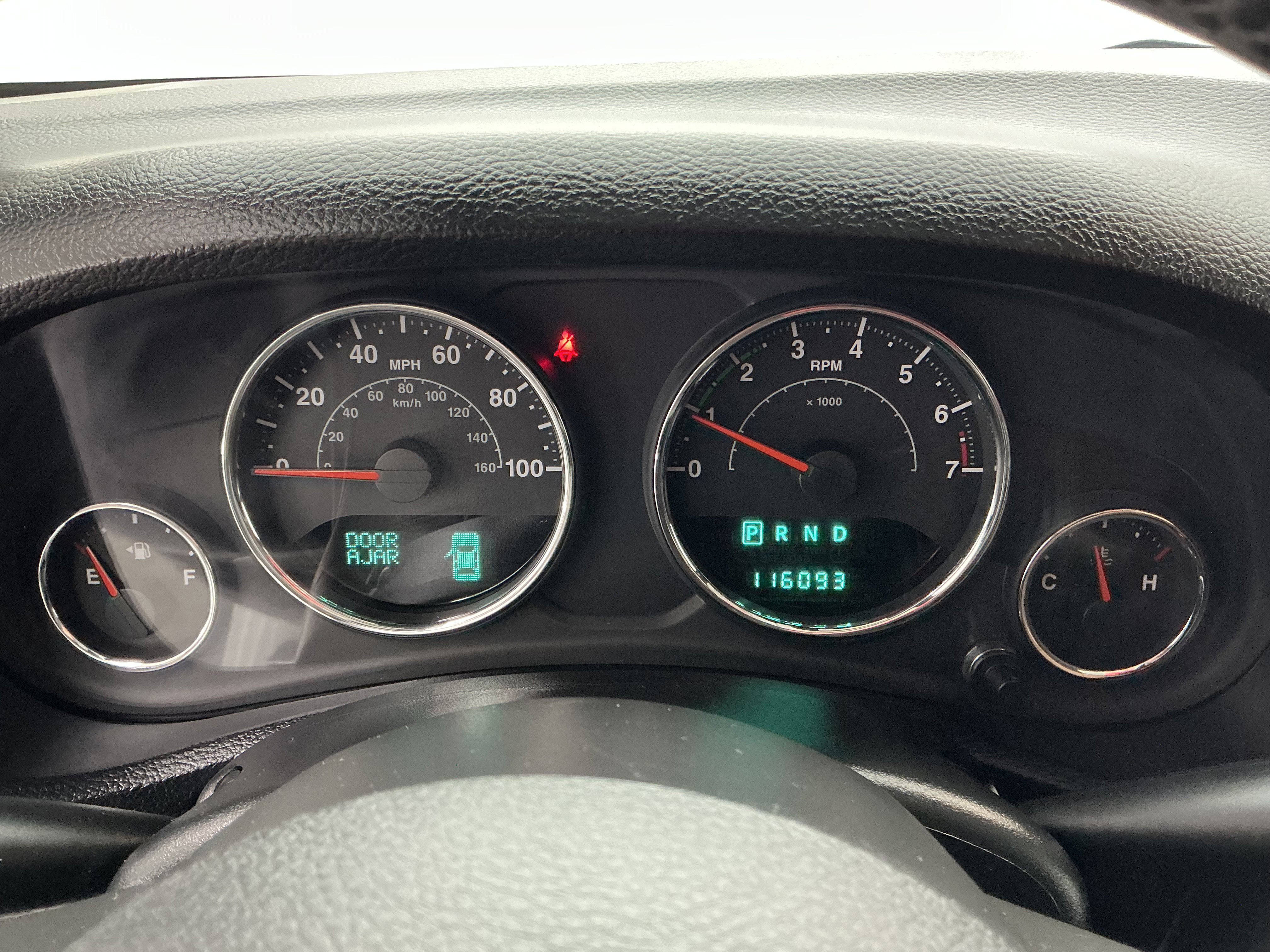 Used 2013 Jeep Wrangler Unlimited Sport image 10