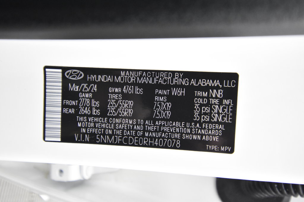 Used 2024 Hyundai Tucson SEL w/ Convenience Package AWD/4WD image 23