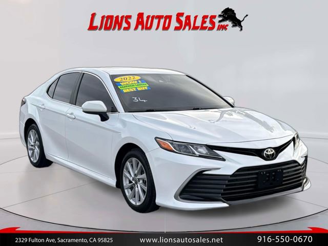 Used 2022 Toyota Camry LE
