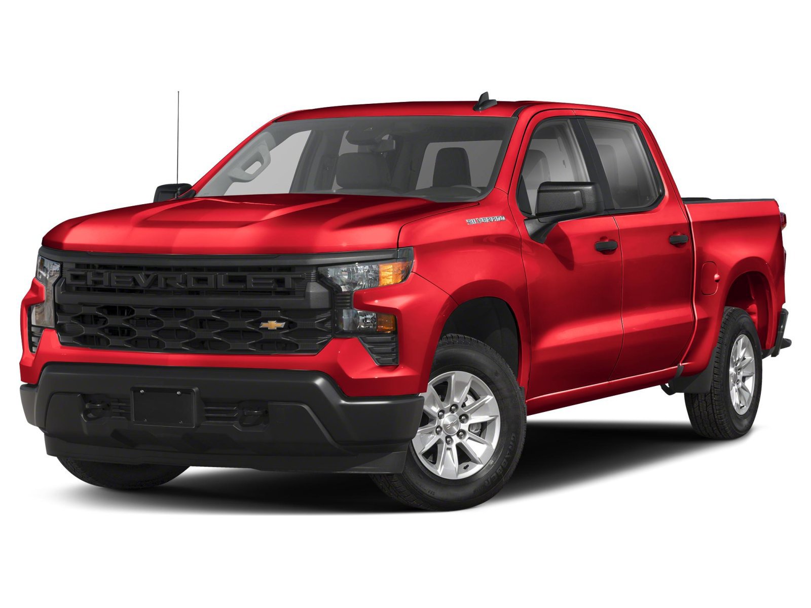 New 2026 Chevrolet Silverado 1500 Custom w/ LPO, Dark Essentials Package AWD/4WD image 1