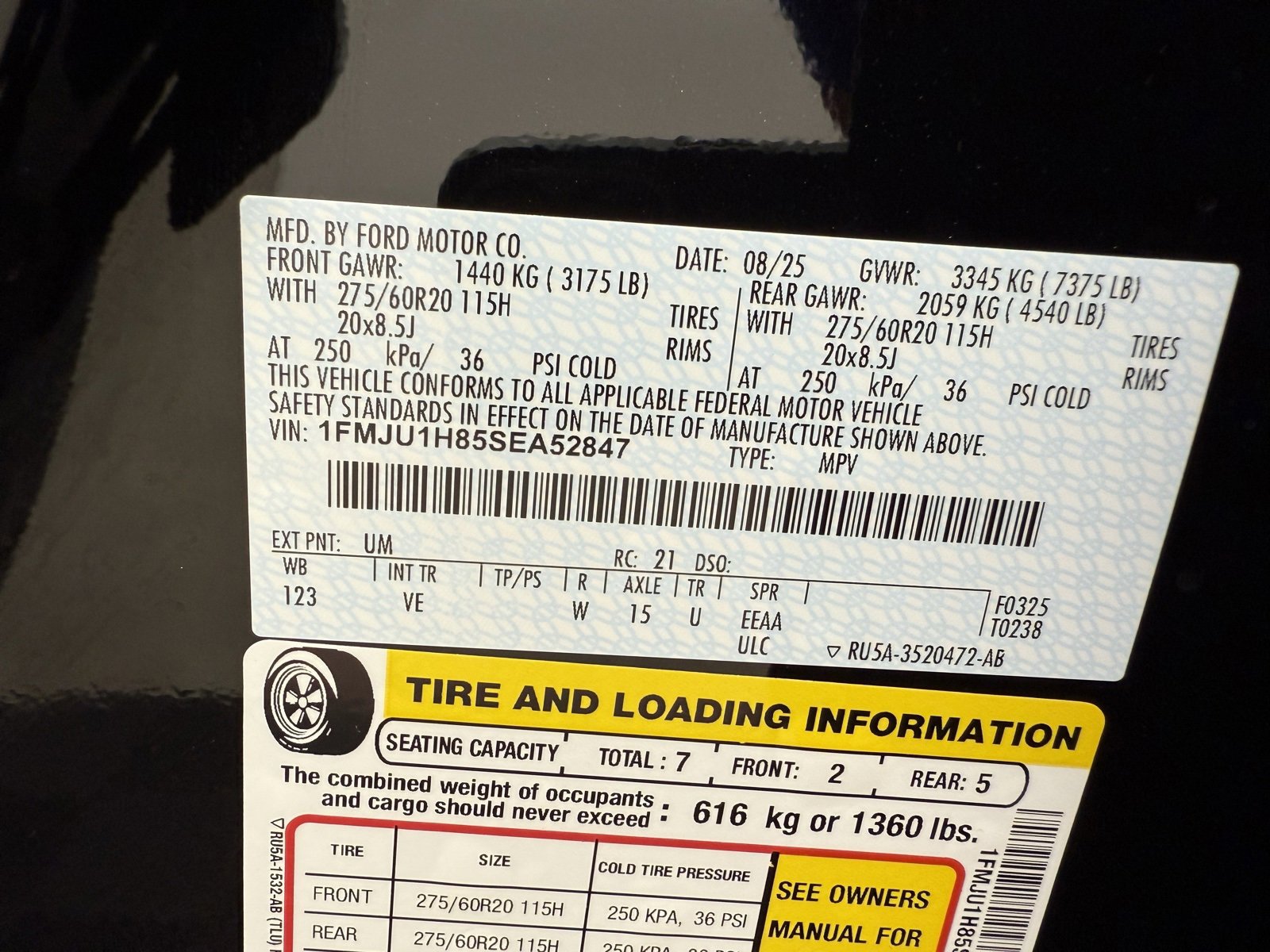 New 2025 Ford Expedition Active image 15