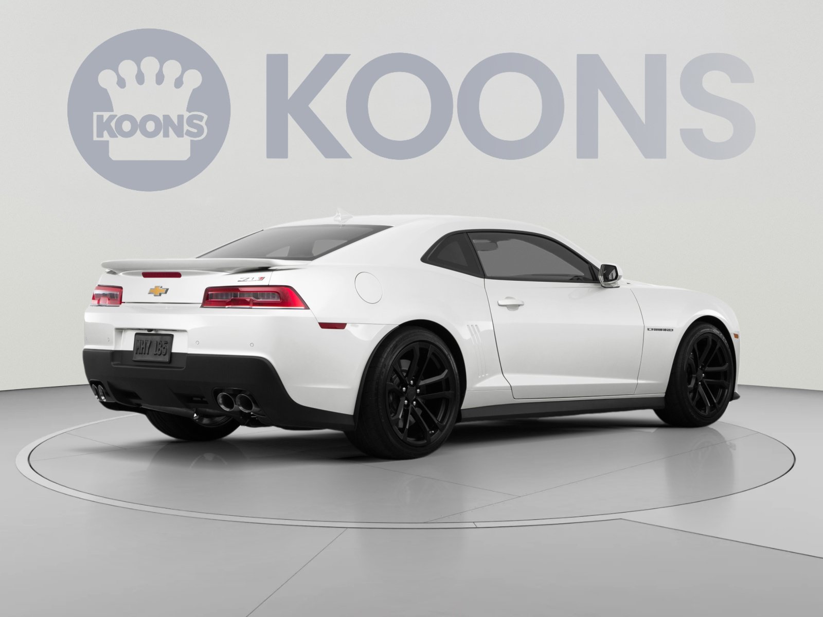 Used 2015 Chevrolet Camaro LT w/ RS Package RWD image 4