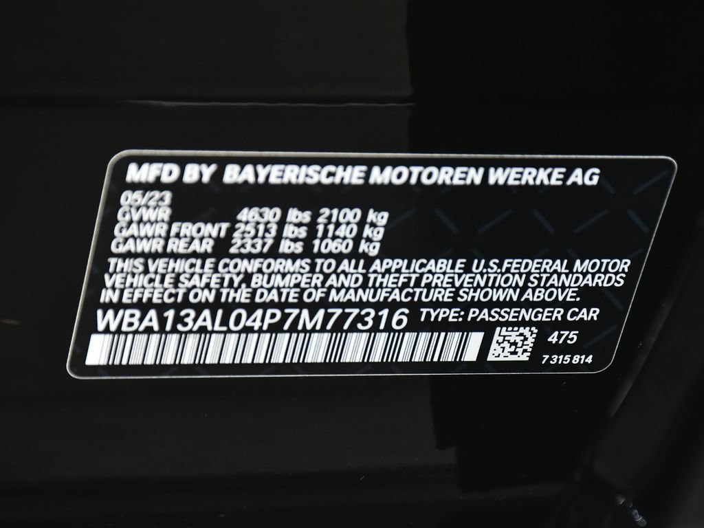 Used 2023 BMW M235i xDrive Gran Coupe AWD/4WD image 17