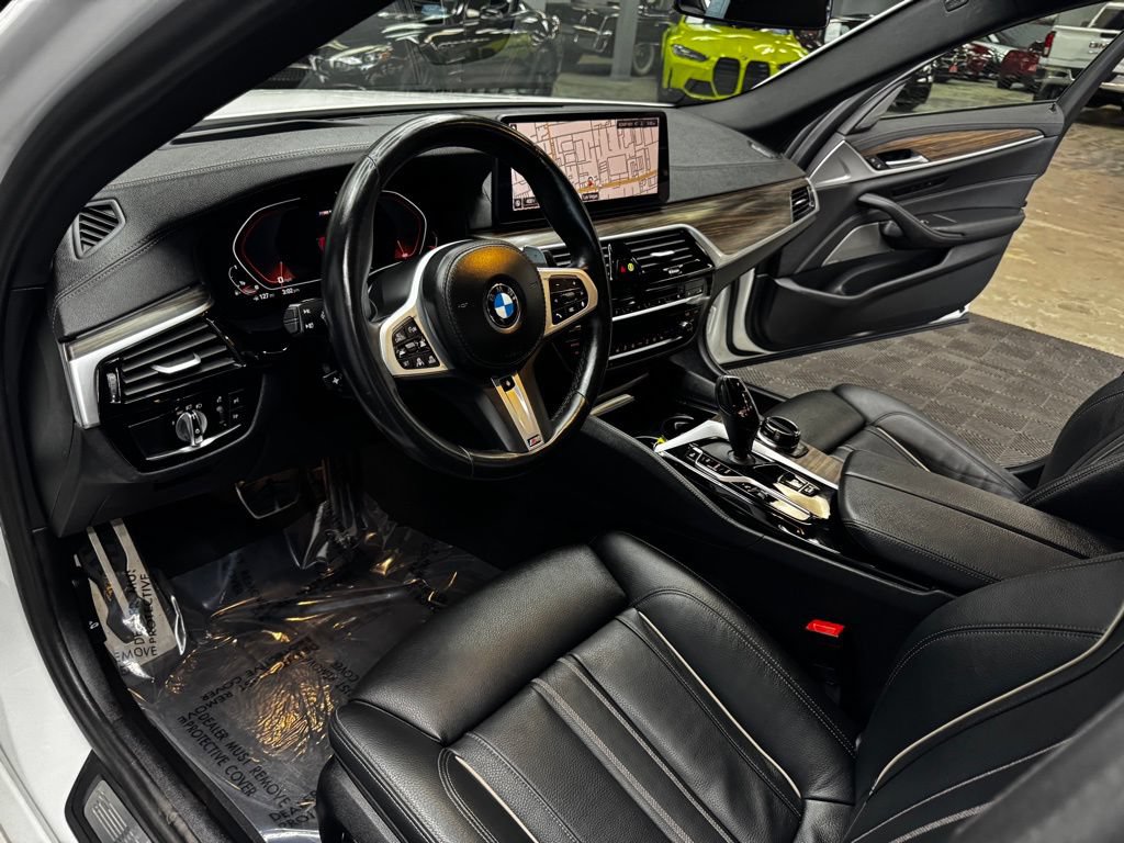 Used 2023 BMW M550i xDrive w/ Executive Package AWD/4WD image 37