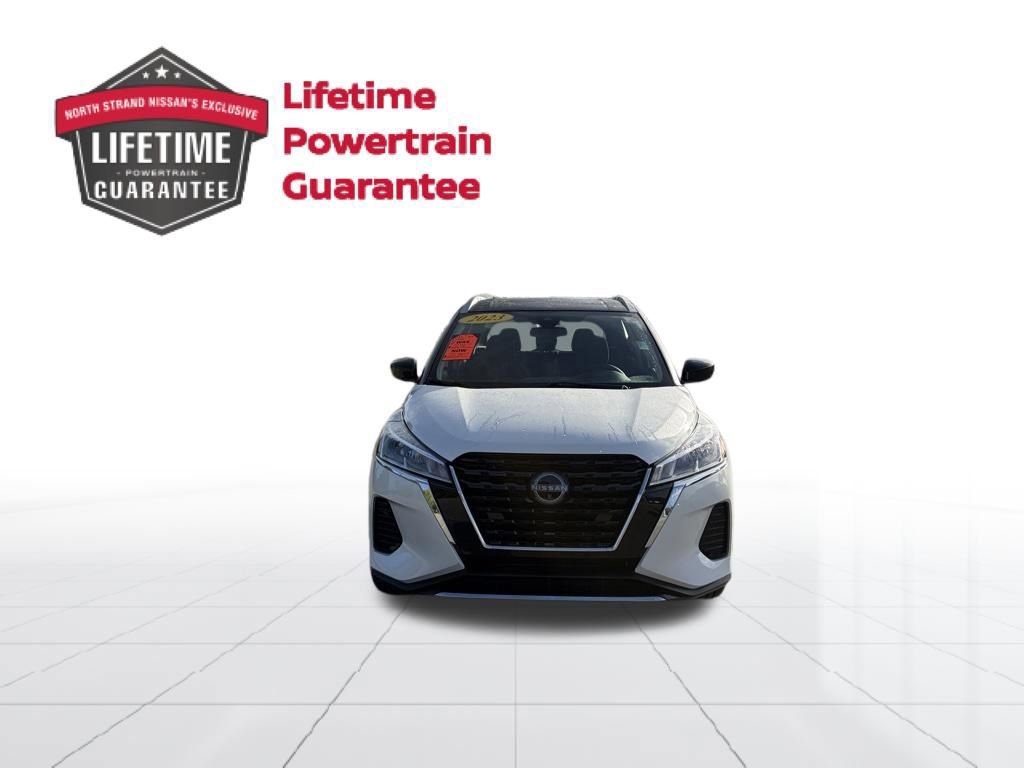 Certified 2023 Nissan Kicks SV FWD image 10