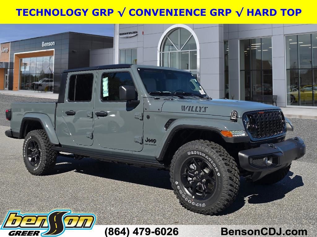 New 2026 Jeep Gladiator Willys