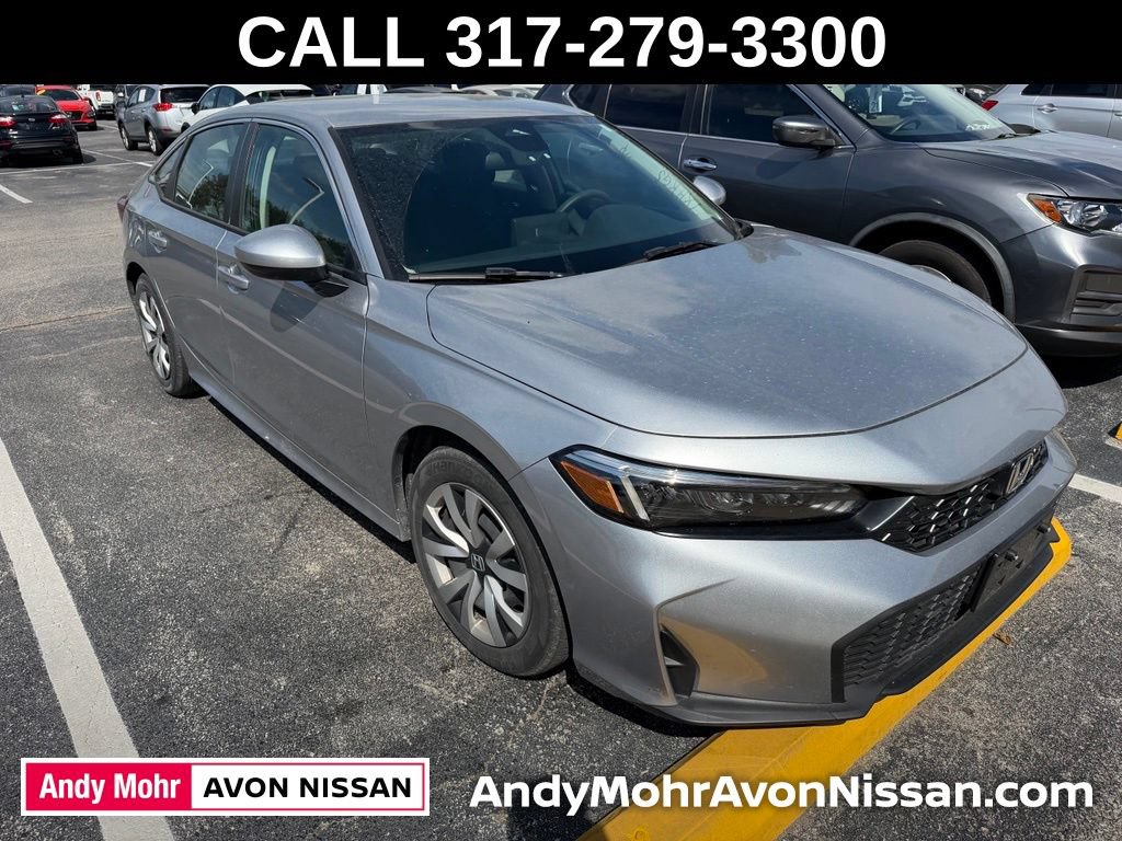 Used 2025 Honda Civic LX image 1