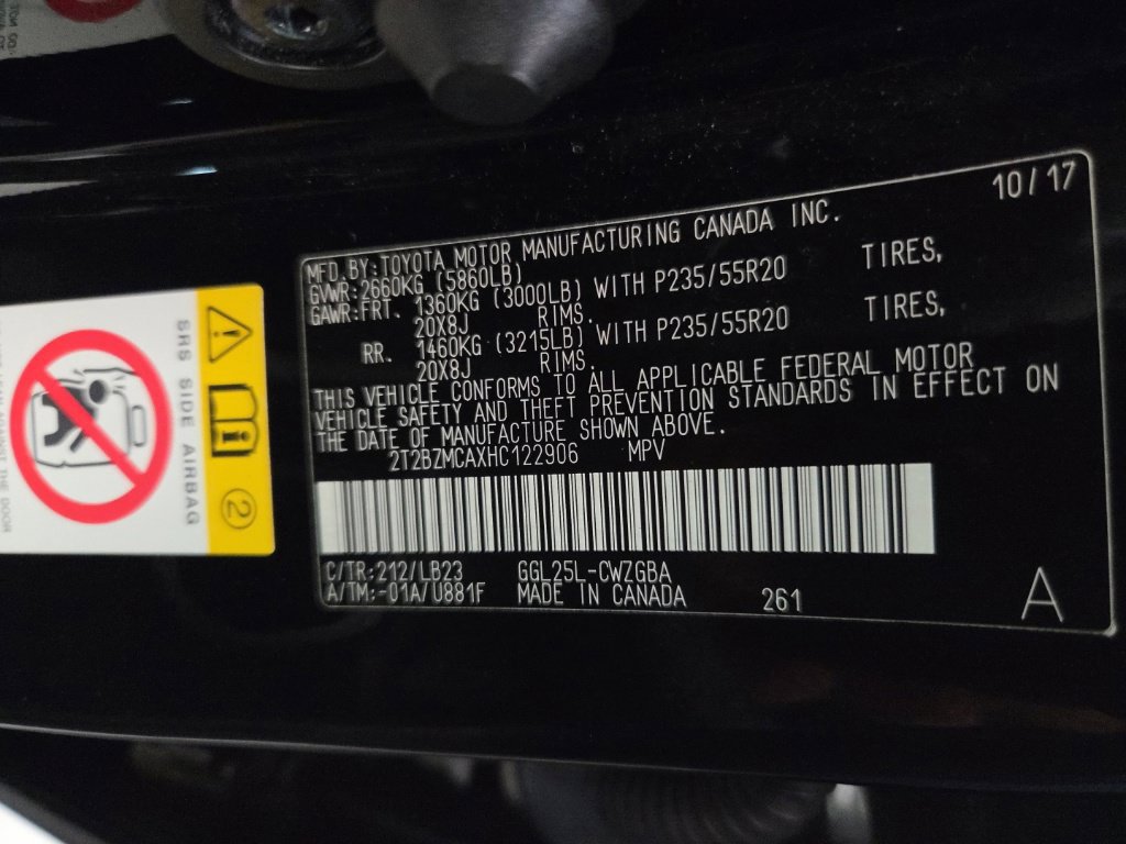 Used 2017 Lexus RX 350 AWD w/ Premium Package image 45