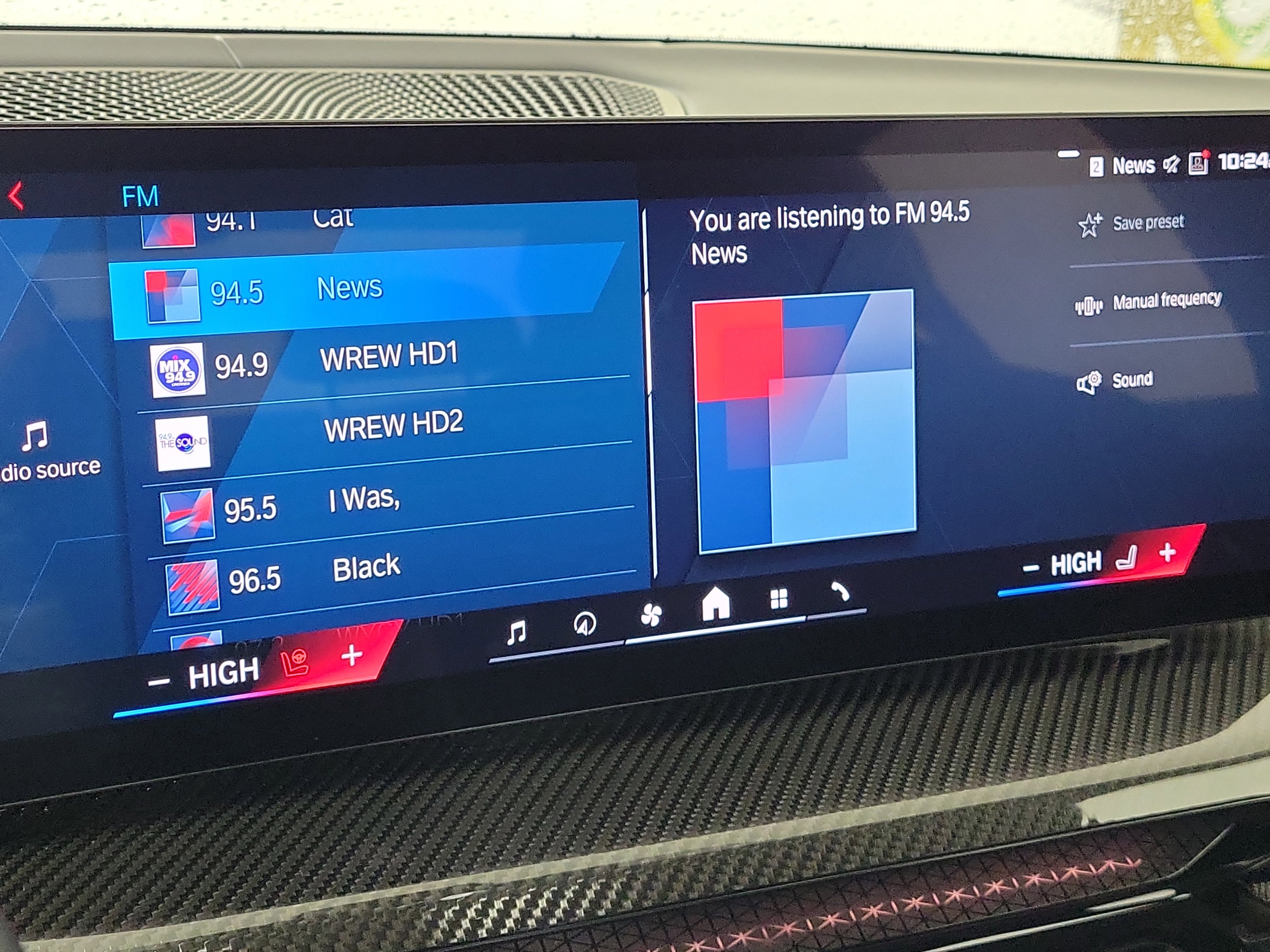 Used 2025 BMW M3 Competition image 17