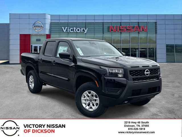 New 2026 Nissan Frontier S video 1