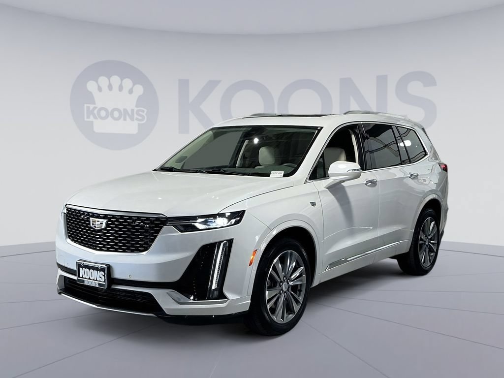Used 2025 Cadillac XT6 Premium Luxury w/ LPO, Floor Liner Package AWD/4WD image 1
