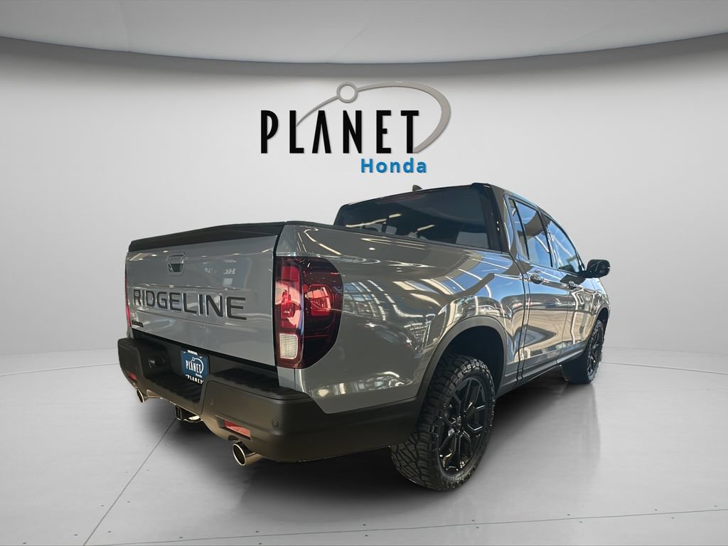 New 2026 Honda Ridgeline Black Edition image 9