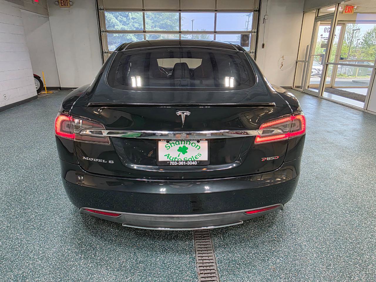 Used 2014 Tesla Model S P85D image 8