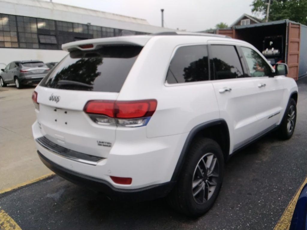 Used 2021 Jeep Grand Cherokee Limited AWD/4WD image 6