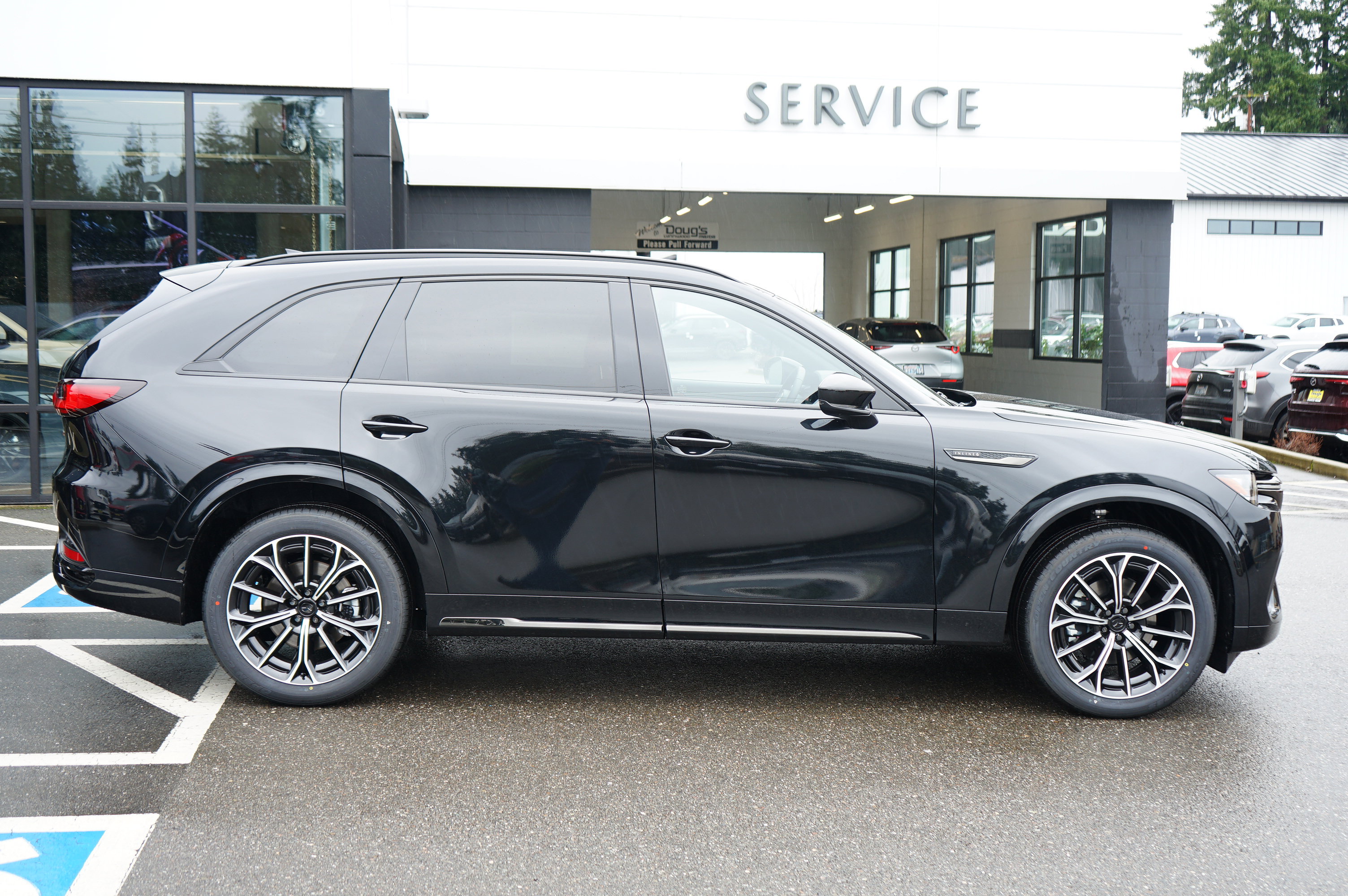 New 2026 MAZDA CX-70 3.3 Turbo S w/ Premium Package image 2