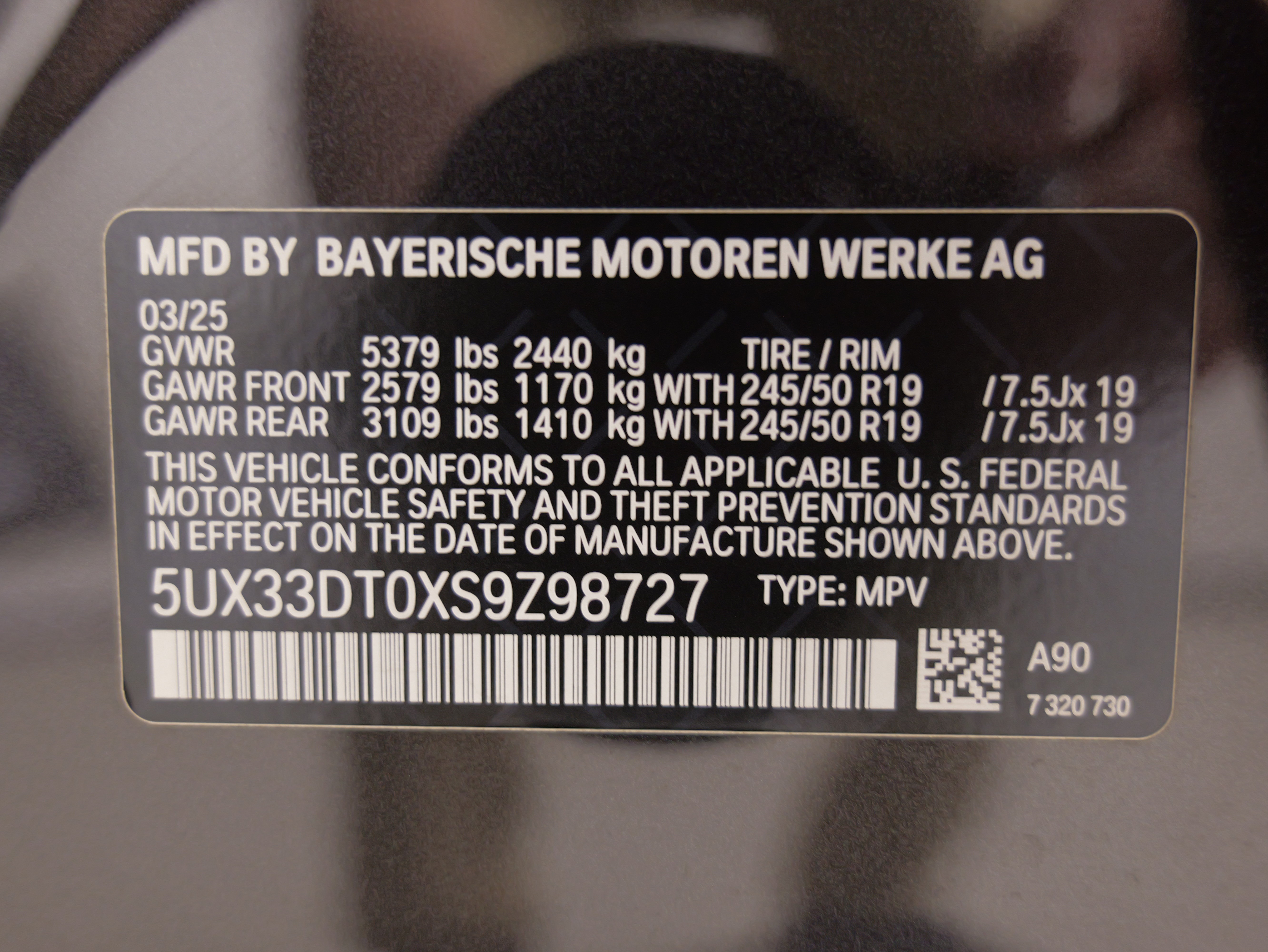 Used 2025 BMW X4 xDrive30i AWD/4WD image 54
