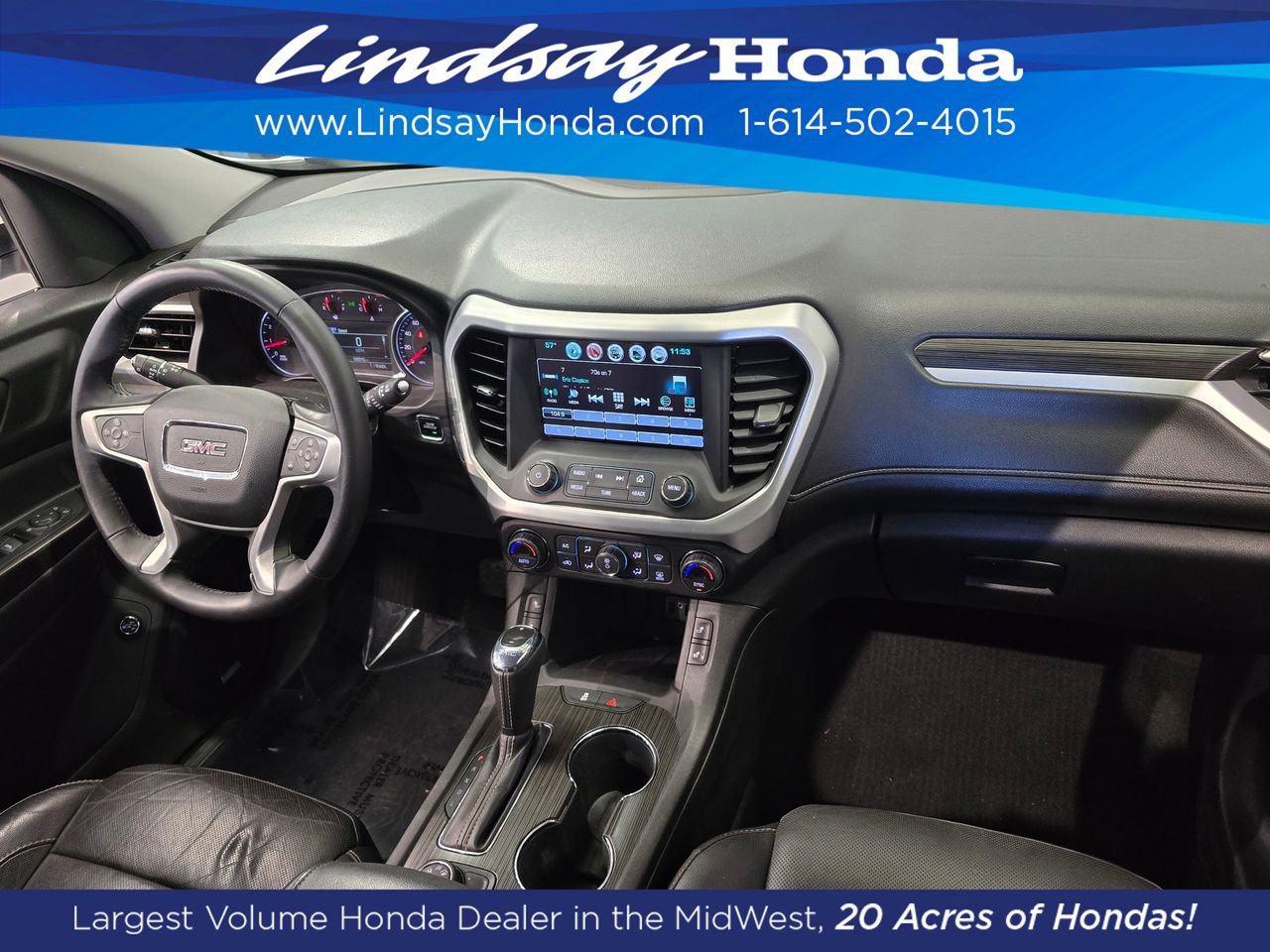 Used 2017 GMC Acadia SLT AWD/4WD image 10