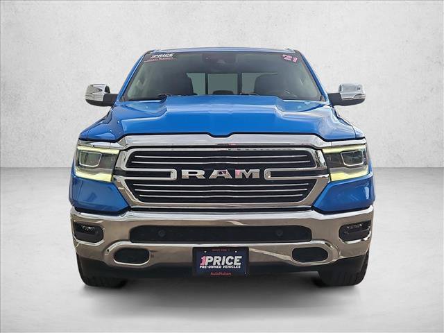Used 2021 RAM 1500 Laramie AWD/4WD video 2