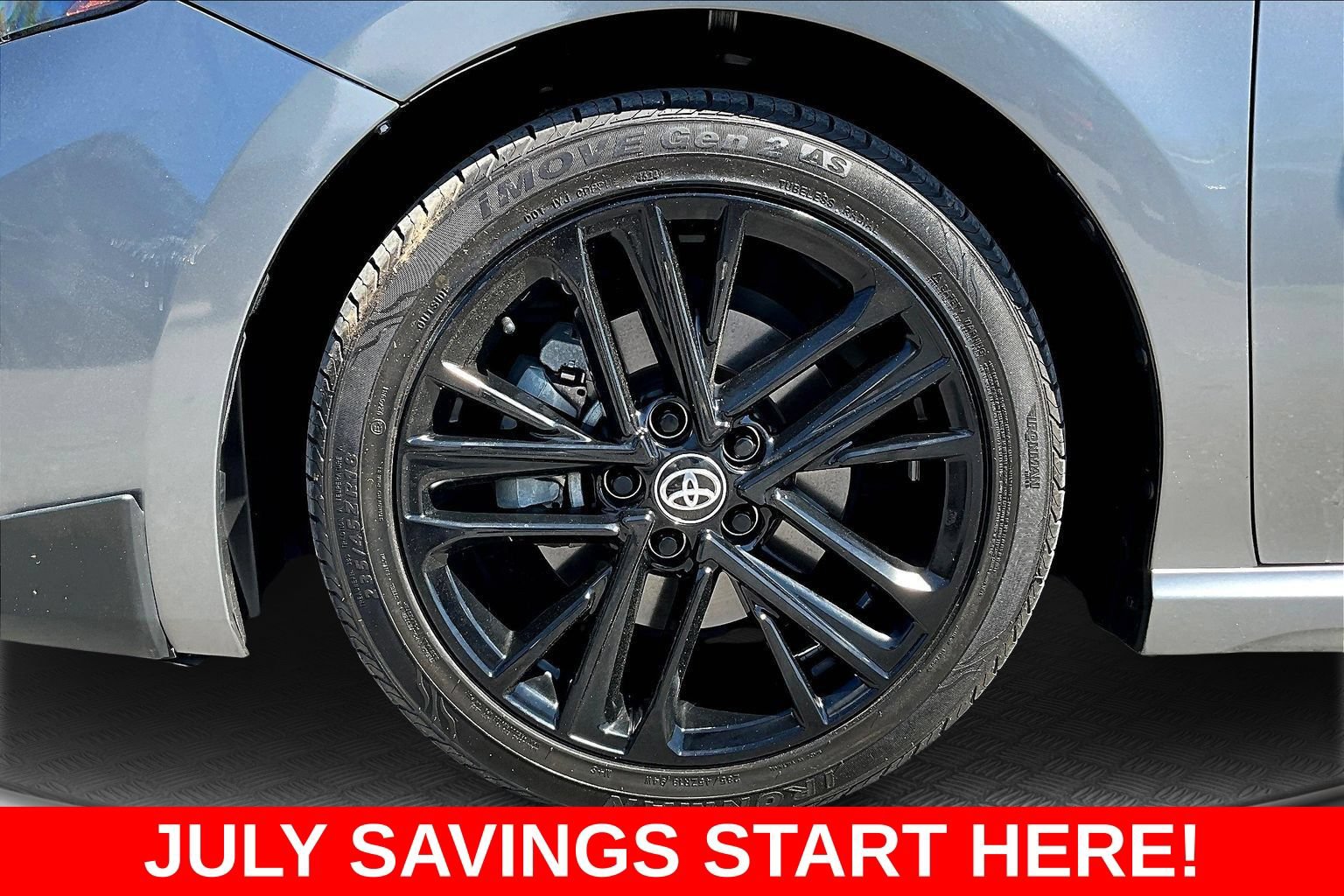 Used 2025 Toyota Camry LE FWD image 42