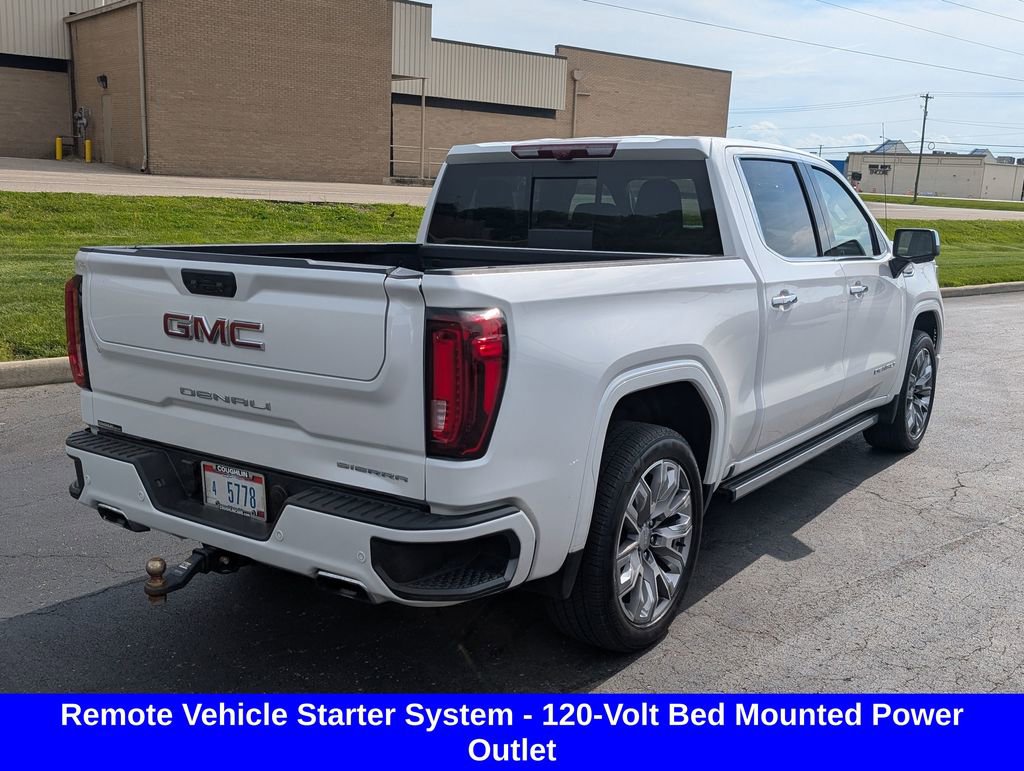Used 2025 GMC Sierra 1500 Denali w/ Denali Reserve Package AWD/4WD image 8