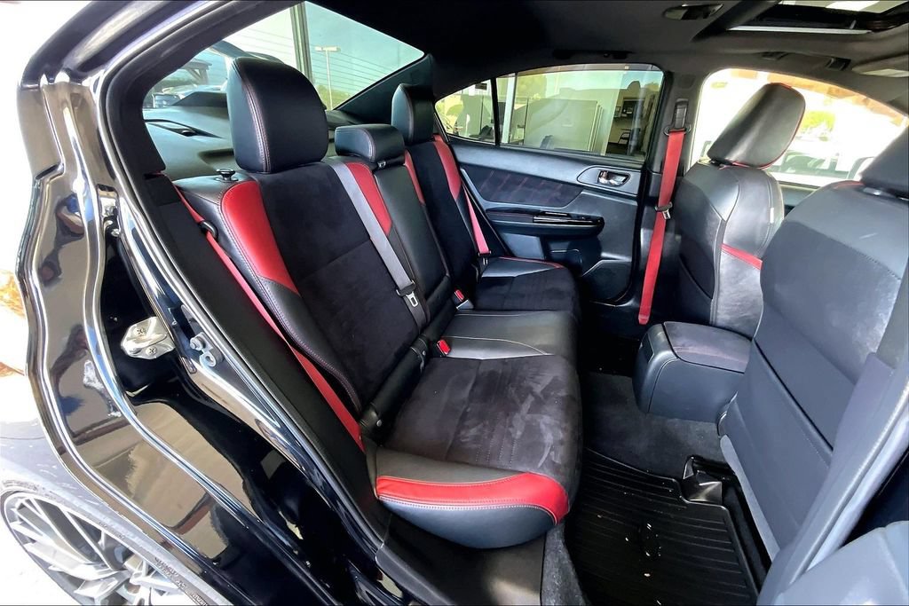 Used 2018 Subaru WRX STI Limited AWD/4WD image 24