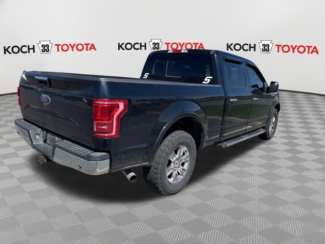 Used 2016 Ford F150 Lariat w/ Equipment Group 502A Luxury image 8
