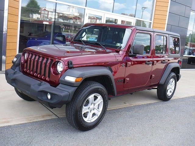 Certified 2022 Jeep Wrangler Unlimited Sport
