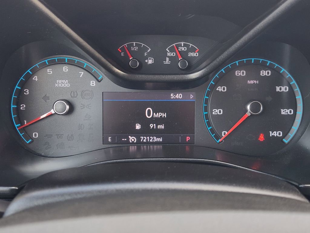 Used 2020 Chevrolet Colorado LT w/ LT Convenience Package RWD image 21