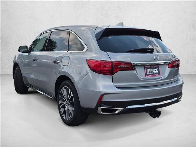 Used 2020 Acura MDX w/ Technology Package AWD/4WD image 7