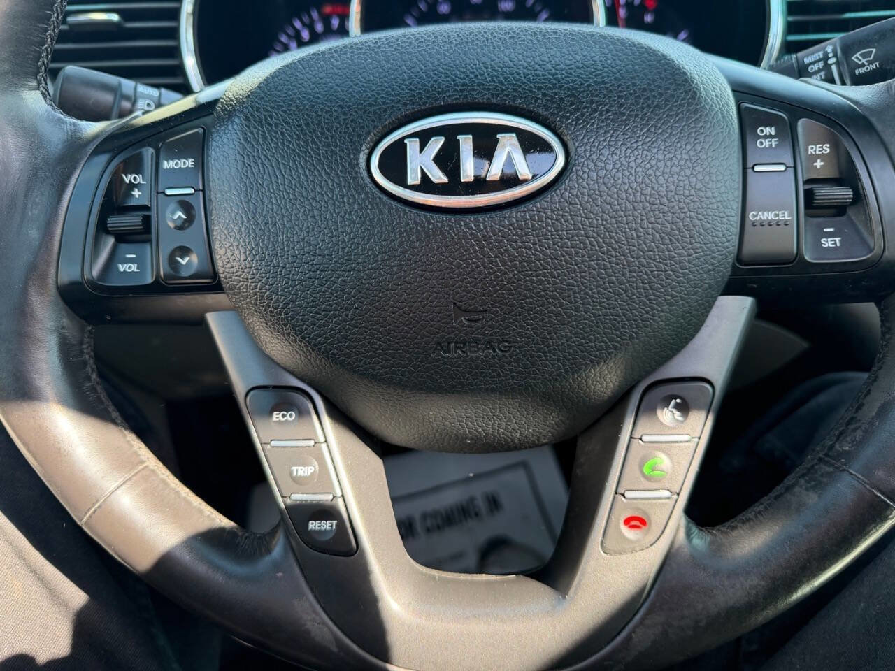 Used 2012 Kia Optima EX w/ Premium Pkg image 18