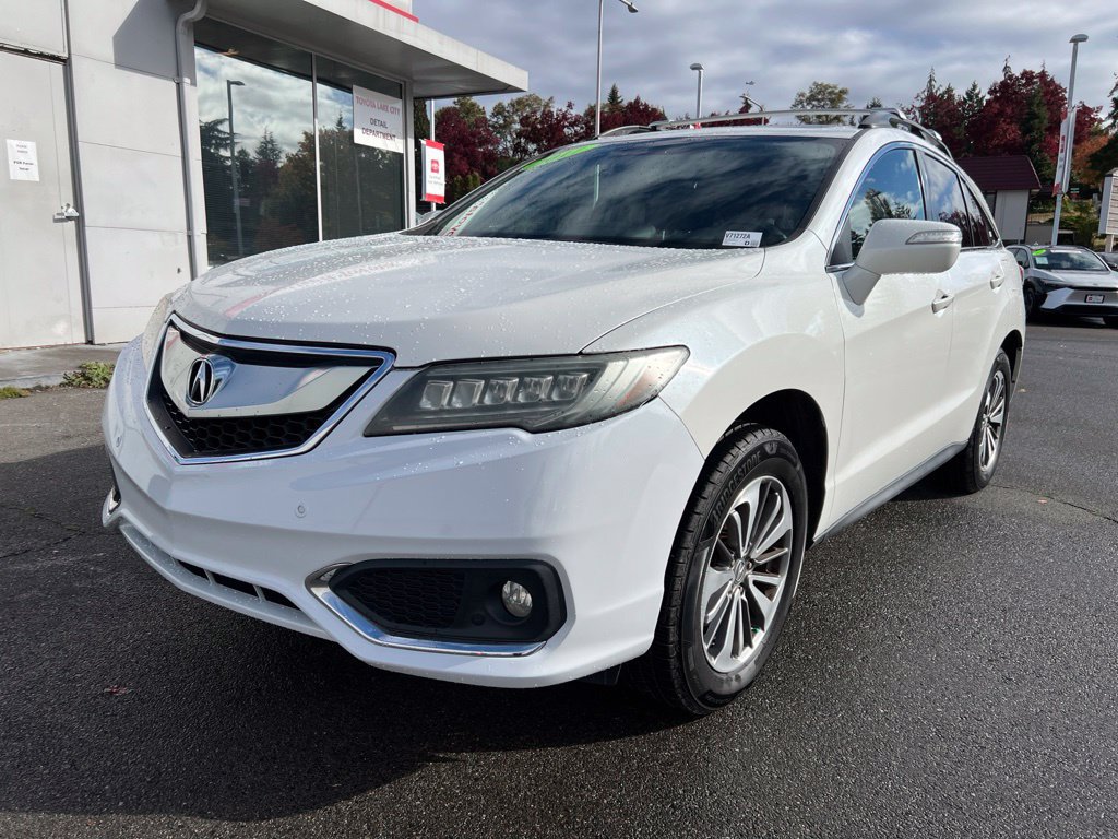Used 2017 Acura RDX w/ Advance Package AWD/4WD image 8