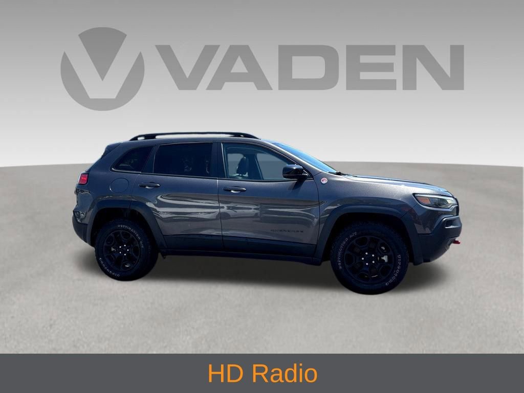Used 2022 Jeep Cherokee Trailhawk w/ Sun, Sound & Nav Group AWD/4WD image 29